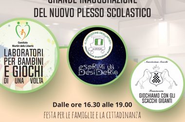 Inaugurazione scuola