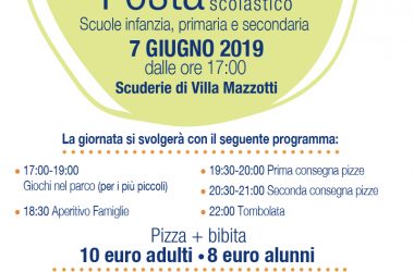 Festa fine anno scolastico 2019