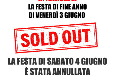 Festa fine anno 2021/2022