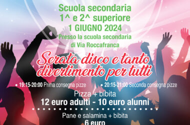 Festa fine anno scolastico 2023/2024 – Scuola Secondaria